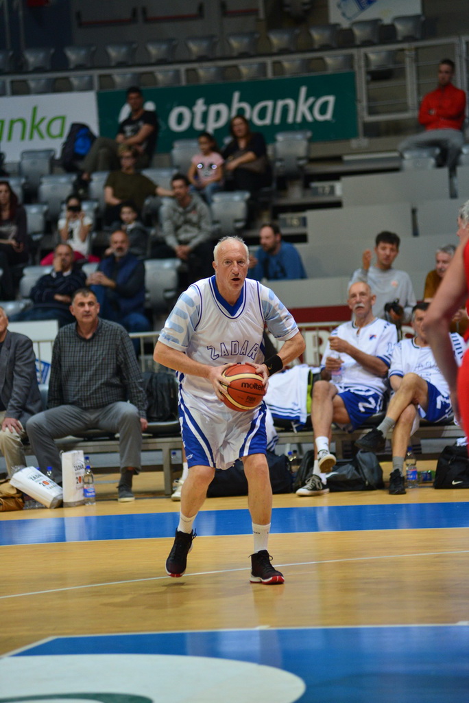 IV Masters veterana: KK Zadar – KK Croatia Team 54-40