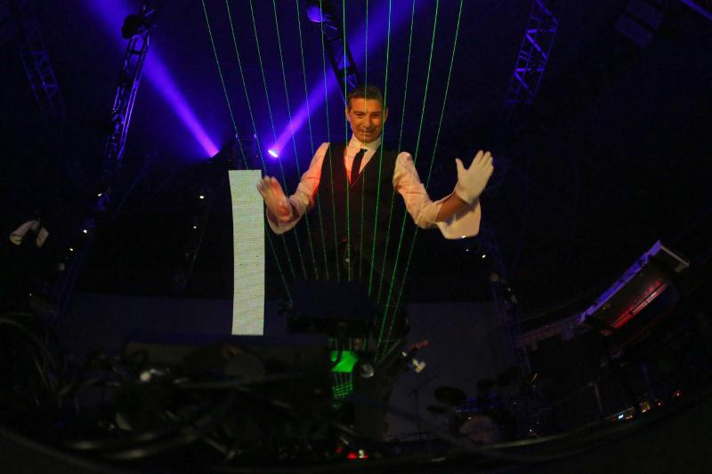 Massimo Savic u SC visnjik odrzao je koncert pred mnogobrojnim Zadranima. Photo: Filip Brala/PIXSELL