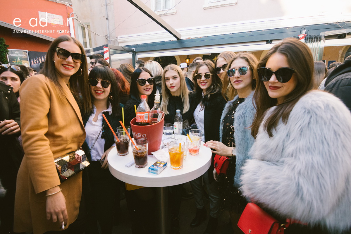 Badnjak u Zadru, 24. prosinca 2017.