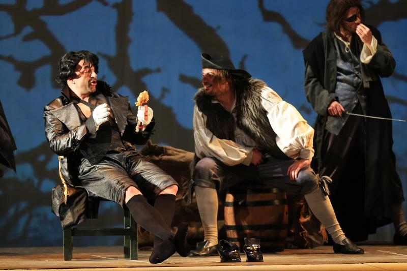 HNK Osijek: Premijera dramske predstave “Vitez slavonske ravni”