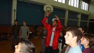 Juby Johnson u posjeti zadarskoj OS “Simuna Kozicica Benje”