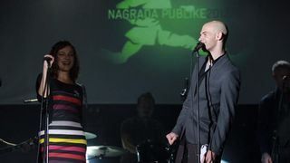 U zagrebačkoj Tvornici kulture sinoć je po drugi put održana svečana dodjela Nagrade publike portala Teatar.hr. Photo: Goran Jakuš/PIXSELL U zagrebačkoj Tvornici kulture sinoć je po drugi put održana svečana dodjela Nagrade publike portala Teatar.hr. Photo: Goran Jakuš/PIXSELL