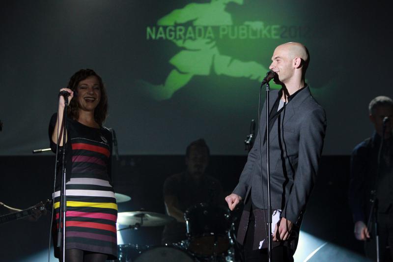 U zagrebačkoj Tvornici kulture sinoć je po drugi put održana svečana dodjela Nagrade publike portala Teatar.hr. Photo: Goran Jakuš/PIXSELL U zagrebačkoj Tvornici kulture sinoć je po drugi put održana svečana dodjela Nagrade publike portala Teatar.hr. Photo: Goran Jakuš/PIXSELL