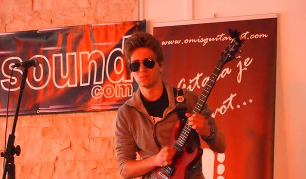 Šime Dunatov među najboljim mladim gitaristima