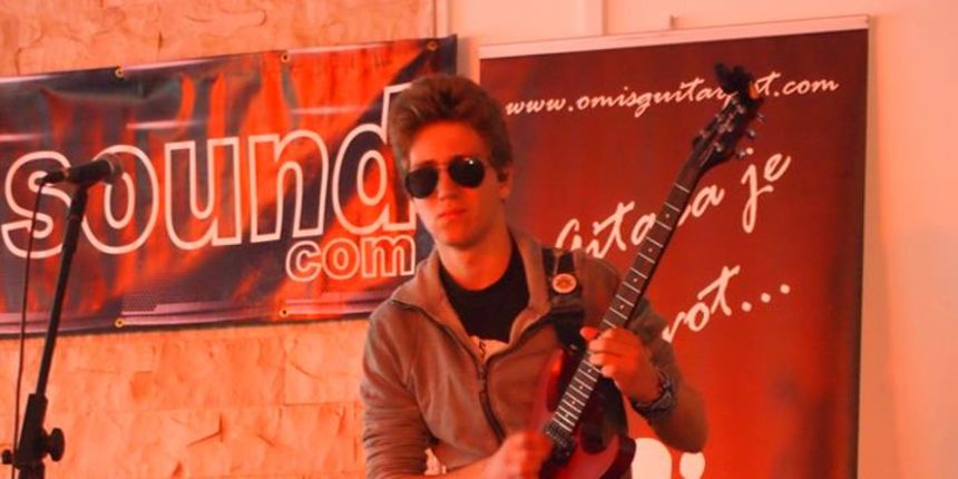 Šime Dunatov među najboljim mladim gitaristima
