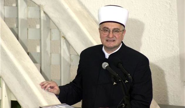 Predsjednik Mešihata Islamske zajednice u Hrvatskoj muftija dr. Aziz ef. Hasanović.  Foto: FaH