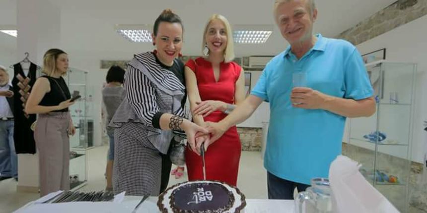 Antonija Gospić, Nena Ninčević Mandić, Frane Šunić Antonija Gospić, Nena Ninčević Mandić, Frane Šunić