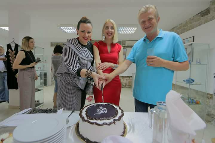 Antonija Gospić, Nena Ninčević Mandić, Frane Šunić