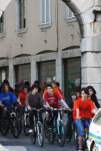 Biciklijada “Jedan auto manje” (Foto:Saša Čuka)