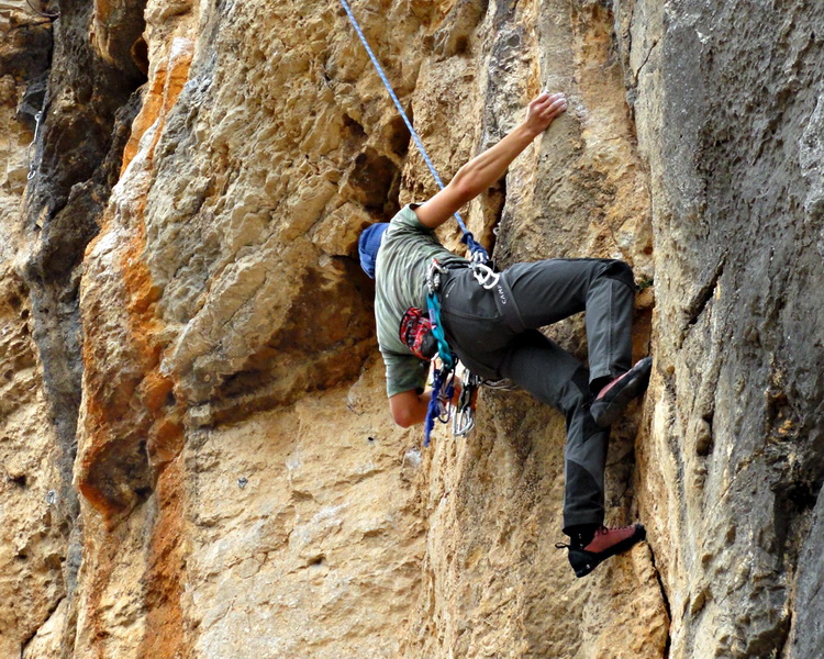 Penjaci PD Paklenica u akciji Penjaci PD Paklenica u akciji