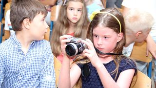 Prijem prvašića u OŠ Smiljevac