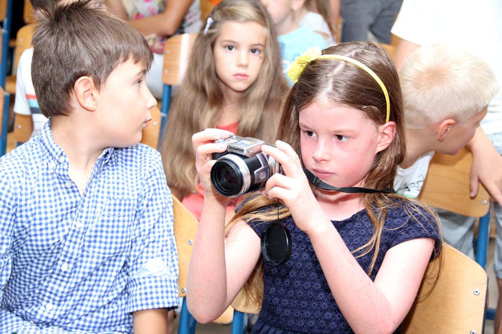 Prijem prvašića u OŠ Smiljevac