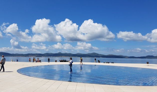 KPA Zadar: Vježba “Podvodni radovi i komunikacije te podvodna orijentacija” kod Morskih orgulja. Foto: Mladen Malik