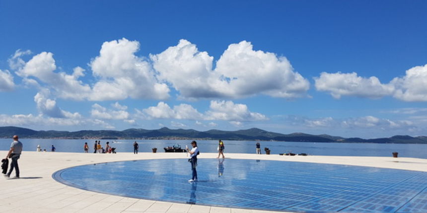 KPA Zadar: Vježba “Podvodni radovi i komunikacije te podvodna orijentacija” kod Morskih orgulja. Foto: Mladen Malik KPA Zadar: Vježba “Podvodni radovi i komunikacije te podvodna orijentacija” kod Morskih orgulja. Foto: Mladen Malik