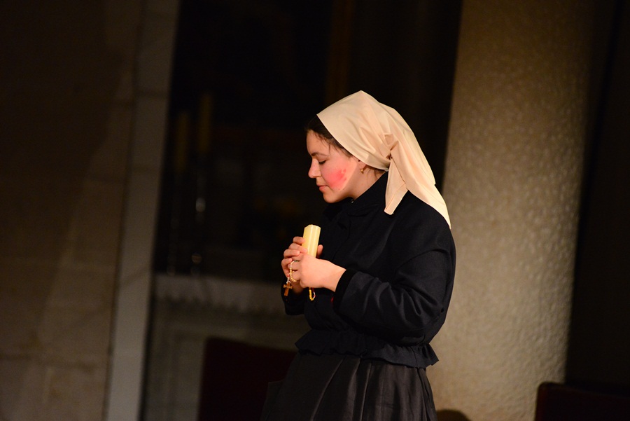 Pasionski oratorij “Zadnja postaja” ; foto Iva Perinčić