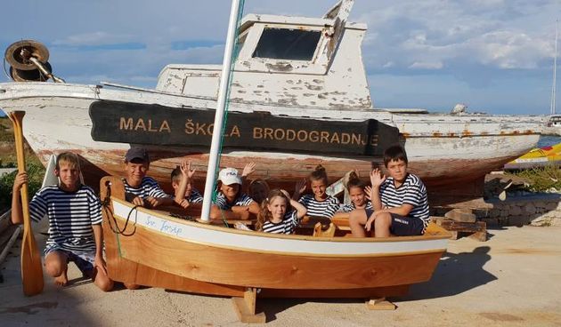 Silbenska djeca i Mala skola brodogradnje