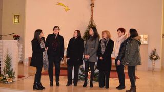 Humanitarni božićni koncert u Zemuniku 2. siječnja 2016.