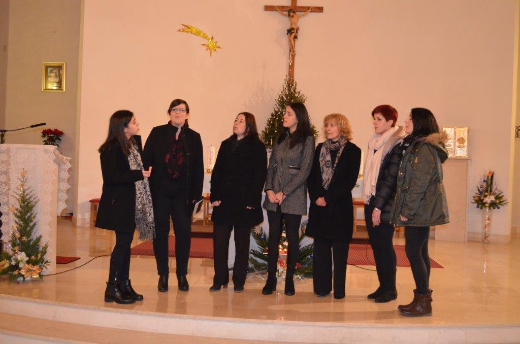 Humanitarni božićni koncert u Zemuniku 2. siječnja 2016.