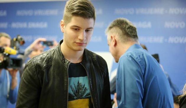 Martin Karamarko. Photo: Dalibor Urukalovic/PIXSELL