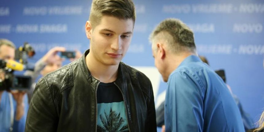 Martin Karamarko. Photo: Dalibor Urukalovic/PIXSELL Martin Karamarko. Photo: Dalibor Urukalovic/PIXSELL