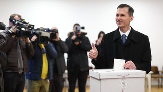 Dragan Primorac u drugom krugu glasovao na predsjedničkim izborima