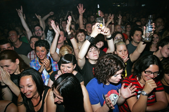 Zagreb, 050711.
Aquarius, Jarun.
Britanska rock grupa Skunk Anansie u klubu Aquarius odrzala je drugi koncert u Zagrebu u godini dana.
Foto: Tomislav Kristo / CROPIX