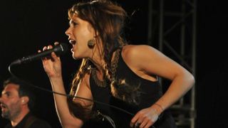 Pula: ZAZ pred prepunom Arenom održala koncert, Photo: Duško Marušić/PIXSELL