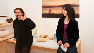 Otvorenje izložbe Mladena Čulića u galeriji Terre Verte, foto: Leo Banić