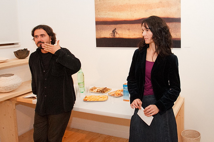 Otvorenje izložbe Mladena Čulića u galeriji Terre Verte, foto: Leo Banić