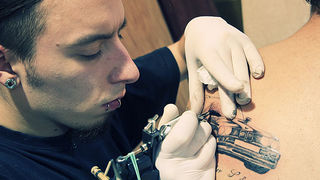 Tattoo majstori u Zadru, Foto: Leo Banic Tattoo majstori u Zadru, Foto: Leo Banic