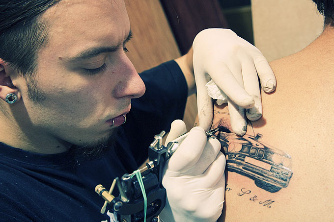 Tattoo majstori u Zadru, Foto: Leo Banic Tattoo majstori u Zadru, Foto: Leo Banic