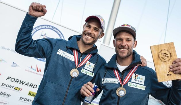 Braća Fantela – brončani na EP