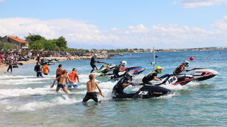 Vir: Prvi dan finalnog natjecanja Alpe Adria Jet Ski Toura 2016. Foto: Virski list/Kažimir Škrbić