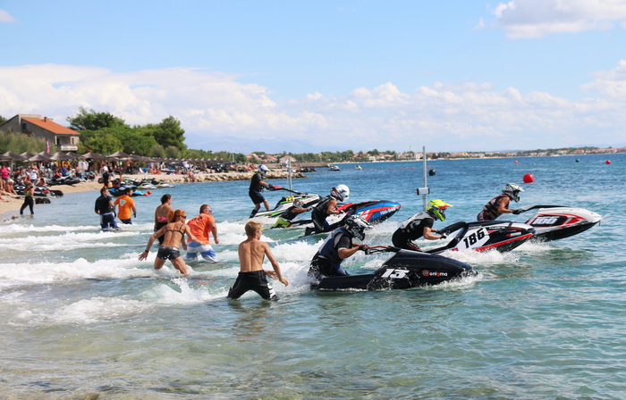 Vir: Prvi dan finalnog natjecanja Alpe Adria Jet Ski Toura 2016. Foto: Virski list/Kažimir Škrbić