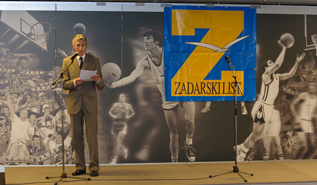 Proglasenje najboljhi sportasa Zadarske zupanije u 2010. godini po izboru Zadarskog lista, Foto: Ivan Toman
