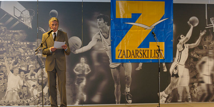 Proglasenje najboljhi sportasa Zadarske zupanije u 2010. godini po izboru Zadarskog lista, Foto: Ivan Toman Proglasenje najboljhi sportasa Zadarske zupanije u 2010. godini po izboru Zadarskog lista, Foto: Ivan Toman