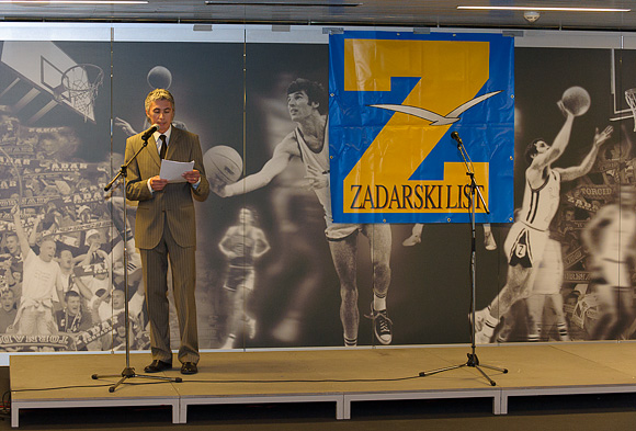 Proglasenje najboljhi sportasa Zadarske zupanije u 2010. godini po izboru Zadarskog lista, Foto: Ivan Toman