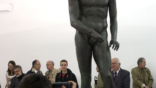 Izložba ‘Hrvatski Apoksiomen’ (foto: A. Gospić)