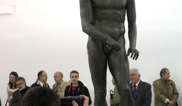 Izložba ‘Hrvatski Apoksiomen’ (foto: A. Gospić)