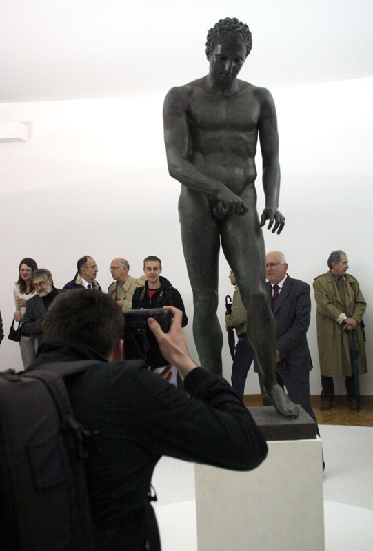 Izložba ‘Hrvatski Apoksiomen’ (foto: A. Gospić)