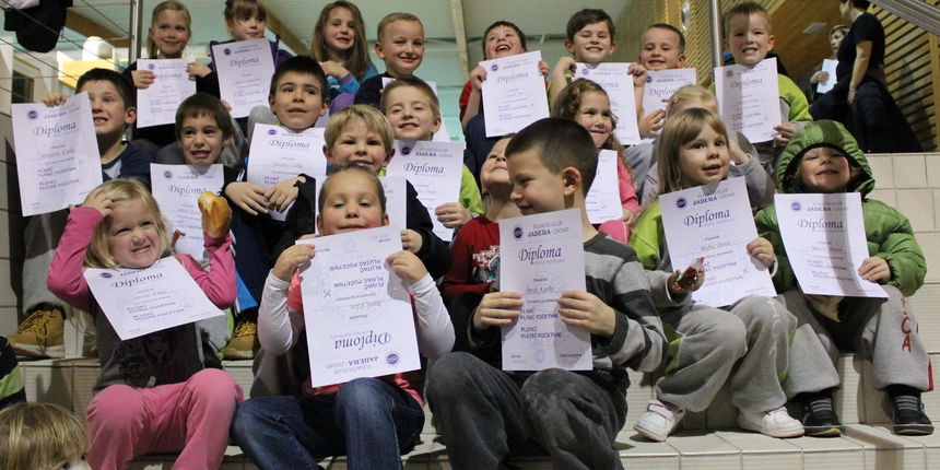 PK Jadera: Završen tečaj obuke 37 djece Dječjeg vrtića Loptica PK Jadera: Završen tečaj obuke 37 djece Dječjeg vrtića Loptica