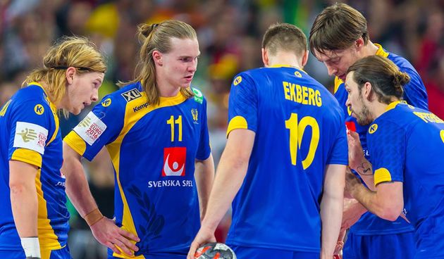 Švedska rukometna reprezentacija, foto: ehf-euro.com