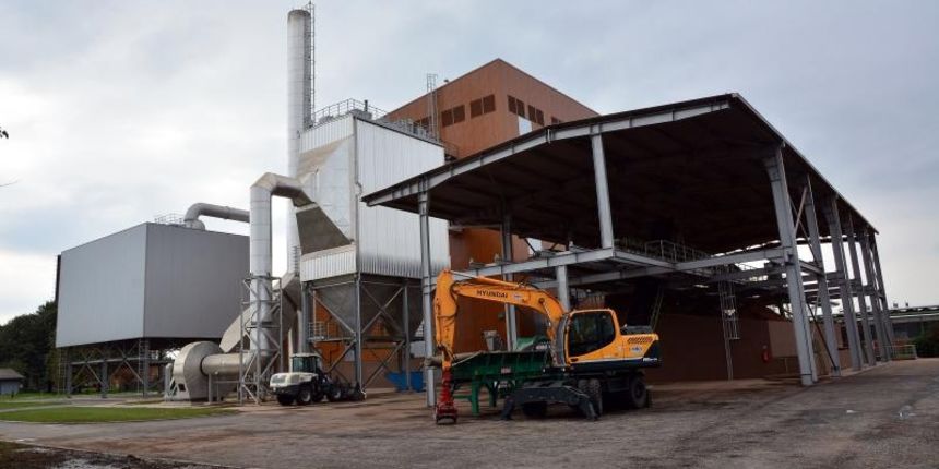 Slavonski Brod – Minstar Tihomir Jakovina pustio u pogon novo kogeneracijsko postrojenje snage 5 megavata u Slavoniji DI (drvnoj industriji). Photo: Ivica Galovic/ PIXSELL