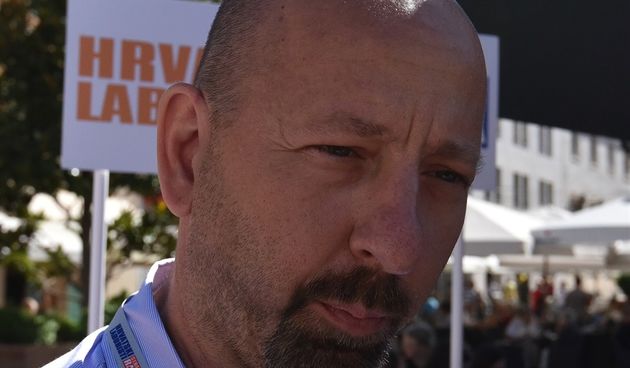 David Bregovac, predsjednik laburista