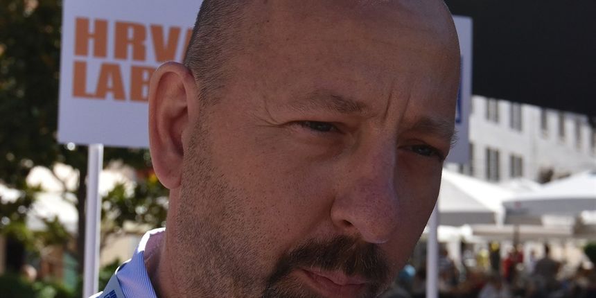 David Bregovac, predsjednik laburista David Bregovac, predsjednik laburista