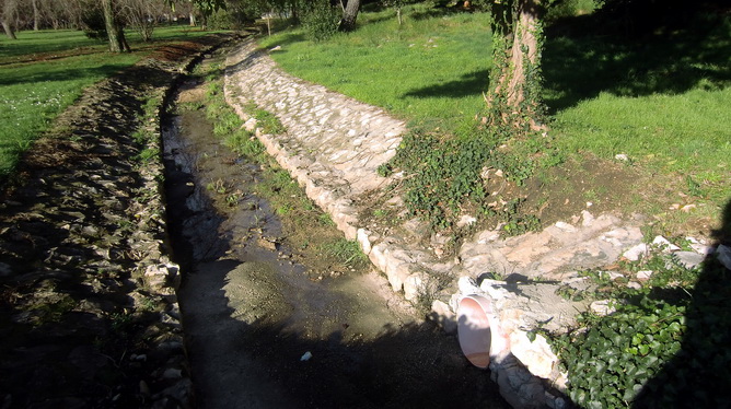 Prijepodne u parku Vruljica