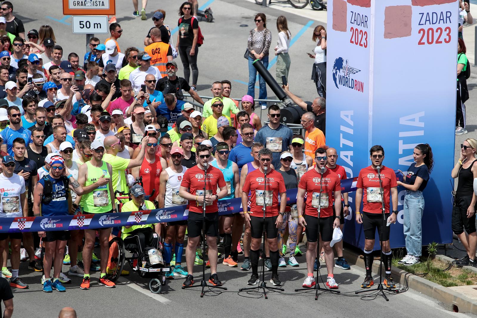 Wings for Life World Run Zadar 2023. Wings for Life World Run Zadar 2023.