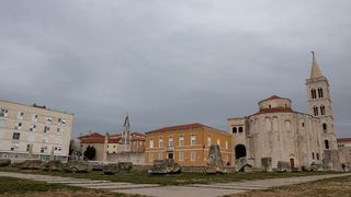 Oblačna nedjelja u Zadru