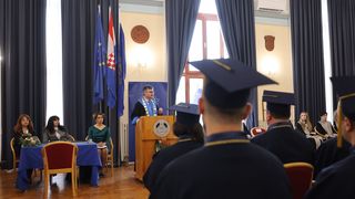 Svečana promocija specijalista i doktora znanosti na Sveučilištu u Zadru Svečana promocija specijalista i doktora znanosti na Sveučilištu u Zadru