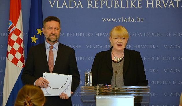 Dijana Vican i Pavao Barišić